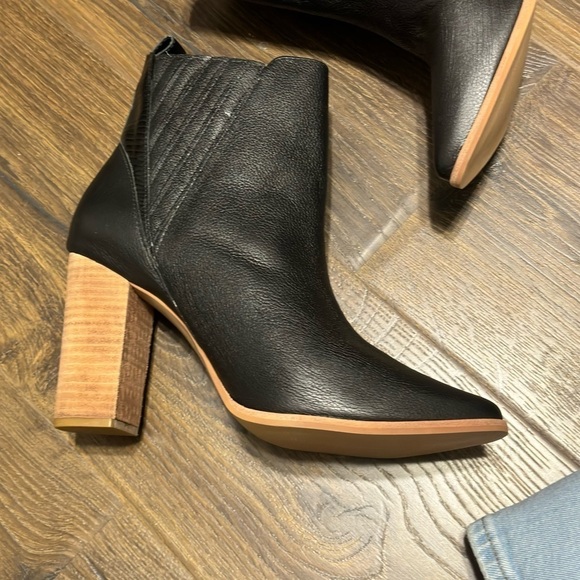 Kaanas leather made in Spain women’s loots New size 9 - Picture 4 of 10